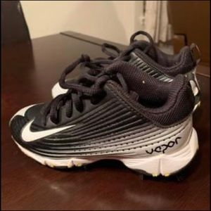 Kids Nike baseball cleats.